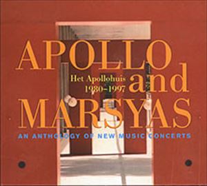 V.A.  / オムニバス / APOLLO AND MARSYAS HET APOLLOHUIS 1980-1997 AN ANTHOLOGY OF NEW MUSIC CONCEPTS
