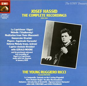 JOSEF HASSID / ヨーゼフ・ハシッド / COMPLETE RECORDINGS