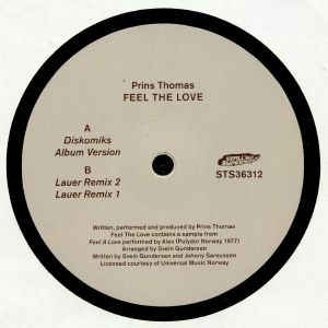 PRINS THOMAS / プリンス・トーマス / FEEL THE LOVE