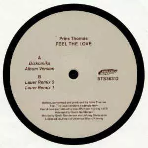 PRINS THOMAS / プリンス・トーマス / FEEL THE LOVE