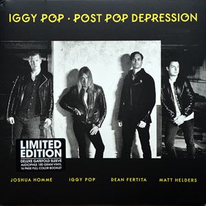 IGGY POP / STOOGES (IGGY & THE STOOGES)  / イギー・ポップ / イギー&ザ・ストゥージズ / POST POP DEPRESSION