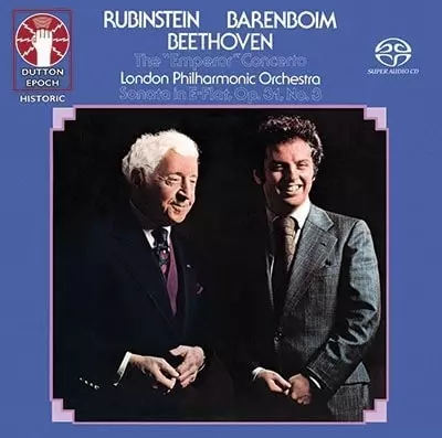 BEETHOVEN: PIANO CONCERTO NO.5, ETC (SACD) /ARTHUR