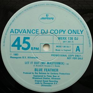 BLUE FEATHER / ブルー・フェザー / LET IT OUT(MF MASTERMIX)