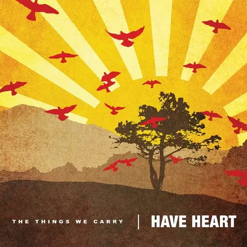 HAVE HEART / ハヴ・ハート / THE THINGS WE CARRY (LP)