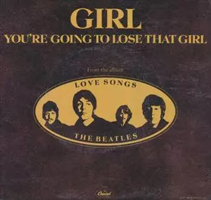 The Beatles 超希少品　【Girl】　レコード GIRL/BEATLES/ビートルズ｜OLD ROCK｜ディスクユニオン