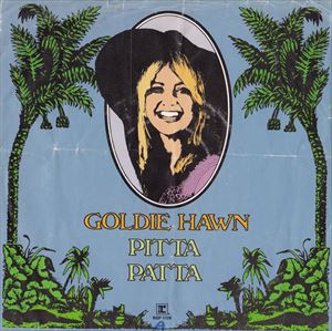 GOLDIE HAWN / ゴールディ・ホーン / PITTA PATTA
