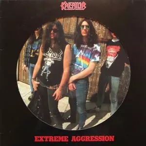 Kreator – Extreme Aggression – Cassette (Album), 1989