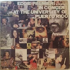 EDDIE PALMIERI / エディ・パルミエリ / IN CONCERT LIVE AT THE UNIVERSITY OF PUERTO RICO