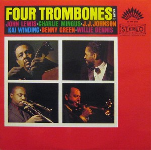 FOUR TROMBONES / FOUR TROMBONES VOLUME 2