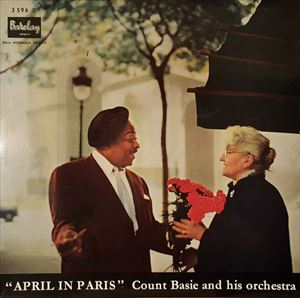 COUNT BASIE / カウント・ベイシー / APRIL IN PARIS