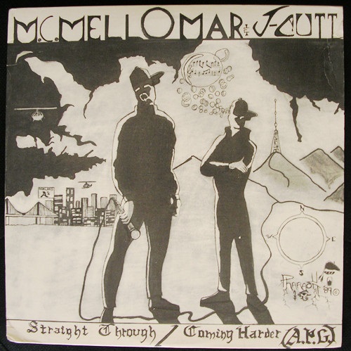 M.C. MELLO MAR & J-C / STRAIGHT THROUGH / COMING HARDER(A.P.G.)