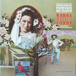 AARON COPLAND / アーロン・コープランド / APPALACHIAN SPRING RODEO FOUR DANCE EPISODES
