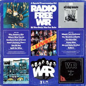 WAR / ウォー / RADIO FREE WAR
