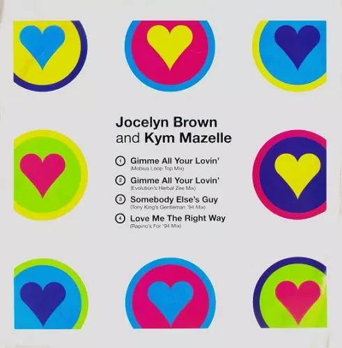 jocelyn brown 関連3枚セット アナログレコード LP JOCELYN BROWN / ジョセリン・ブラウン商品一覧｜ディスク