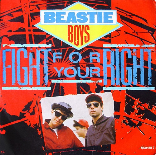 BEASTIE BOYS / ビースティ・ボーイズ / FIGHT FOR YOUR RIGHT 7"