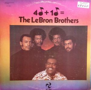LEBRON BROTHERS / レブロン・ブラザーズ / 4+1