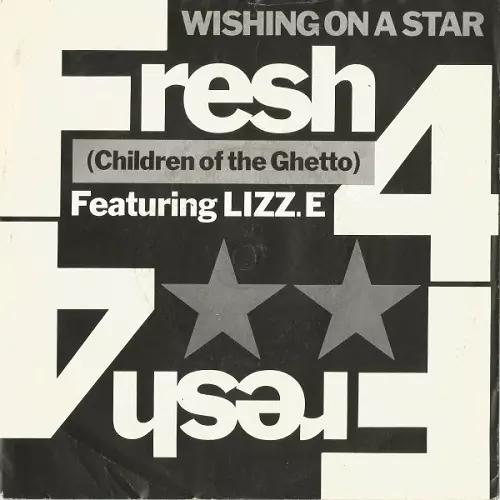 FRESH 4 / WISHING ON A STAR 7"