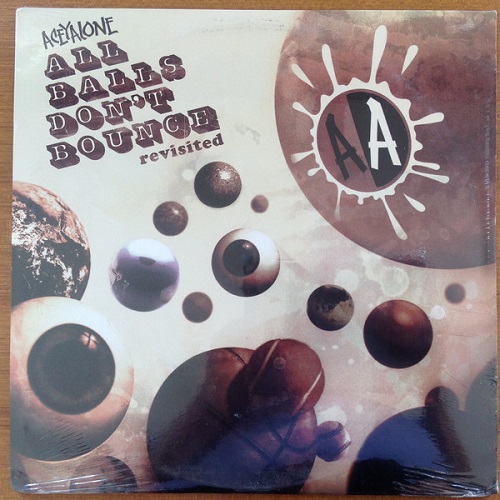 ACEYALONE / エイシーアローン / ALL BALLS DON'T BOUNCE REVISITED "2LP"