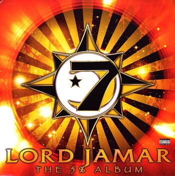 LORD JAMAR / 5% ALBUM "2LP"