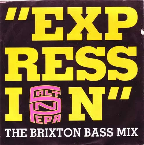 SALT-N-PEPA / EXPRESSION THE BRIXTON BASS MIX 7"