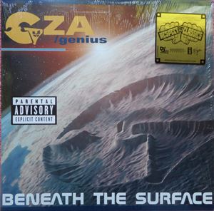 GZA aka GENIUS / BENEATH THE SURFACE "2LP"