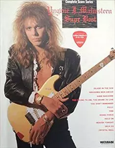 楽譜 バンドスコア スーパーベスト/YNGWIE MALMSTEEN/イングヴェイ