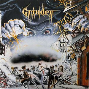 GRINDER / DAWN FOR THE LIVING