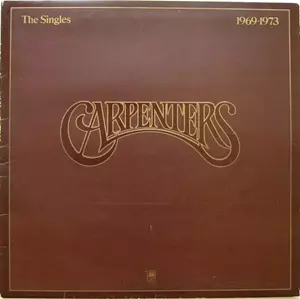CD 【紙ジャケ】 カーペンターズ シングルス 1969-1973 （初回限定盤）