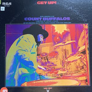 AKIRA ISHIKAWA & HIS COUNT BUFFALOS / 石川晶とカウント・バッファローズ / ゲット・アップ