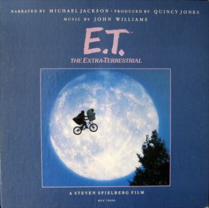 MICHAEL JACKSON / マイケル・ジャクソン / E.T.ストーリーブック