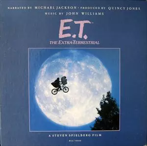 E.T.ストーリーブック/MICHAEL JACKSON/マイケル・ジャクソン｜映画DVD