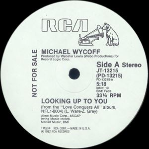 MICHAEL WYCOFF / マイケル・ワイコフ / LOOKING UP TO YOU