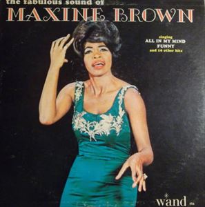 MAXINE BROWN / マキシン・ブラウン / FABULOUS SOUND OF