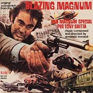 NEWモデル BLAZING MAGNUM UNA MAGNUM SPECIAL PER TONY SAITTA/ORIGINAL 洋楽