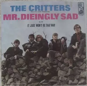 CRITTERS / クリッターズ / MR.DIEINGLY SAD
