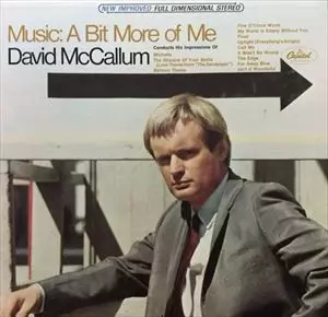 MUSIC: A BIT MORE OF ME/DAVID MCCALLUM/デヴィッド・マッカラム｜OLD