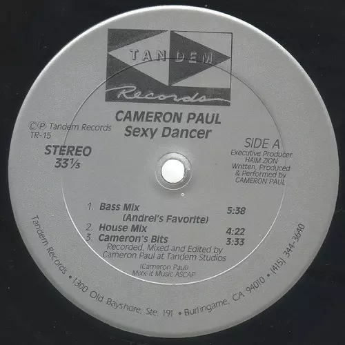 CAMERON PAUL / SEXY DANCER