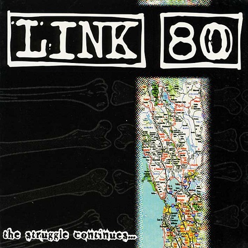LINK 80 / リンクエイティー / STRUGGLE CONTINUES (LP)