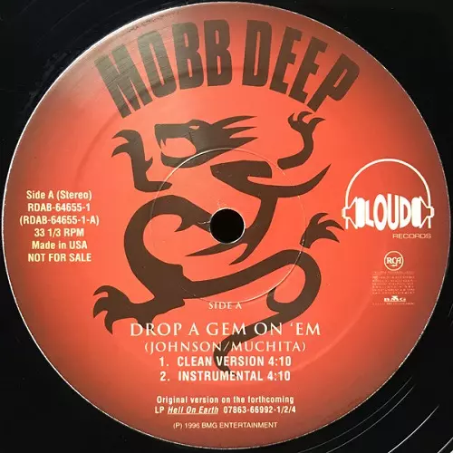 DROP A GEM ON 'EM/MOBB DEEP｜HIPHOP/R&B｜ディスクユニオン