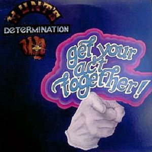 HUNT'S DETERMINATION / ハンツ・デタミネーション / GET YOUR ACT TOGETHER