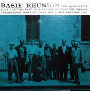 PAUL QUINICHETTE / ポール・クイニシェット / BASIE REUNION