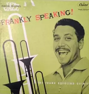 FRANK ROSOLINO / フランク・ロソリーノ / FRANLKLY SPEAKING