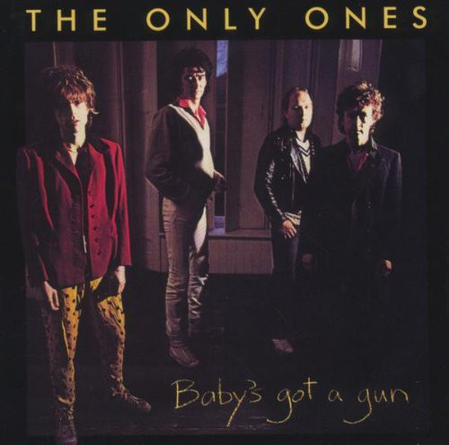 ONLY ONES / オンリーワンズ / BABY'S GOT A GUN (LP)
