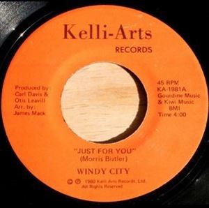 WINDY CITY / ウィンディ・シティ / JUST FOR YOU