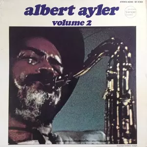 ジャズレコード　 AYLER  2LP  ラストレコード ジャズレコード ALBERT AYLER 2LP ラストレコード その他