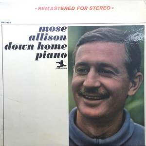 Down Home Pianomose Allisonモーズ・アリソン｜jazz｜ディスクユニオン･オンラインショップ｜ 