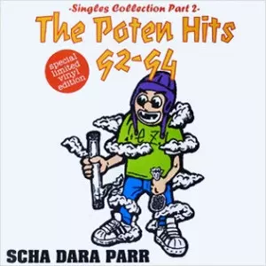 スチャダラパー　SCHA DARA PARR The Poten Hits 2枚 POTEN HITS 92-94 SINGLES COLLECTION PARTII/スチャダラパー｜HIPHOP