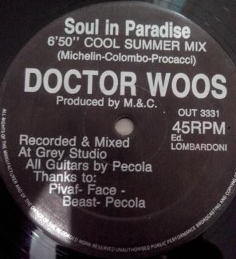 DOCTOR WOOS / SOUL IN PARADISE