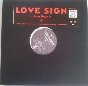 Love Sign Nona Gaye ノーナ ゲイ Hiphop R B ディスクユニオン オンラインショップ Diskunion Net