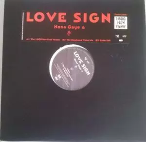 NONA GAYE / ノーナ・ゲイ / LOVE SIGN